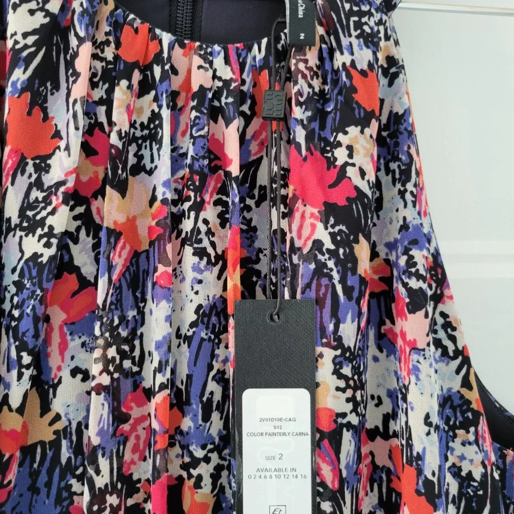 Halter Ruffle Dress - Picture 2 of 3